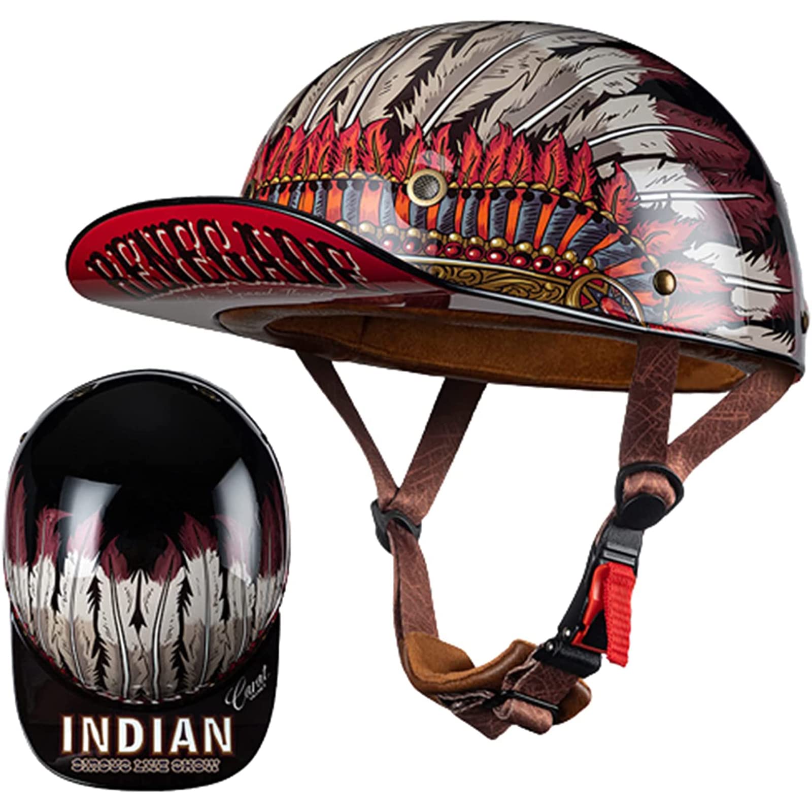 Amazon.com: EZNCVKCO Retro Jet Motorcycle Baseball Cap