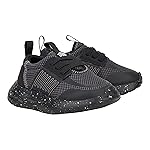 HEYDUDE Men's Kid Sirocco Play Varsity (Toddler), Black/Black, 7 Medium