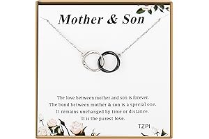 925 Sterling Silver Mother's Day Necklace: A Cherished Gift from Sons and Daughters