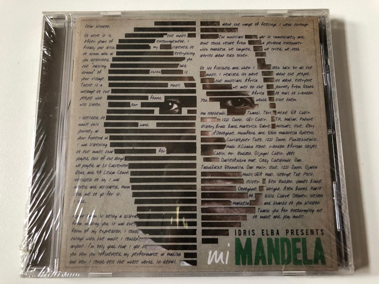 Vinyl Castle Idris Elba Presents Mi Mandela