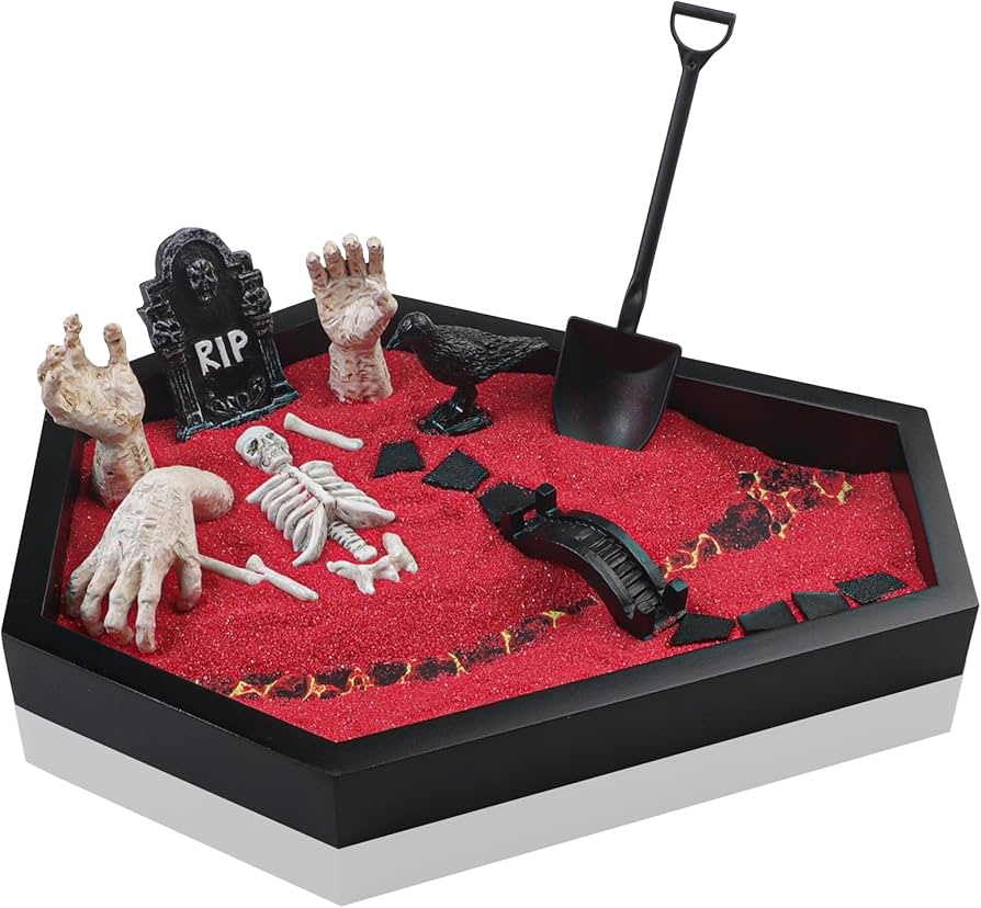 Amazon.com: Coffin Zen Garden for Desk 7