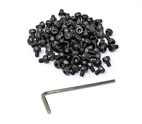 Miniatura 562 de iexcell 720 piezas de acero de aleación M4 x 6/8/10/12/16/20/25/30/35/40/45/50 de grado 12.9, tornillos de cabeza hexagonal, tornillos, arandelas