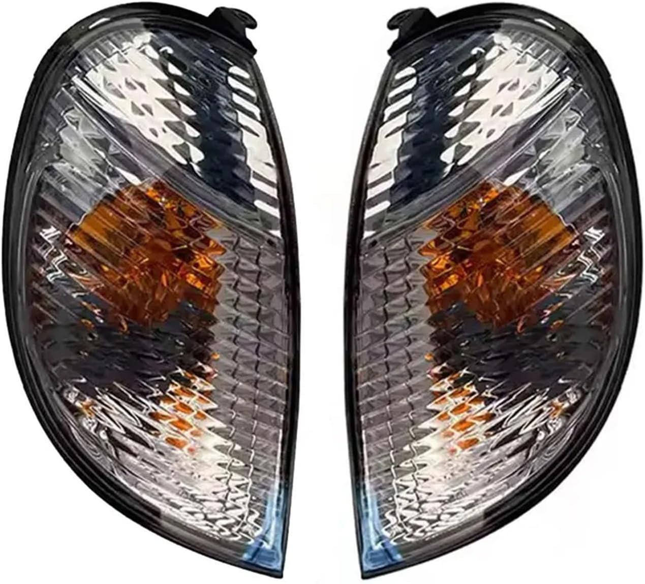 Pair Car Corner LightSet Turn signal Compatible With Toyota NADIA​SXN10 SXN10H SXN15 1996 1997 1998 1999 2000 2001