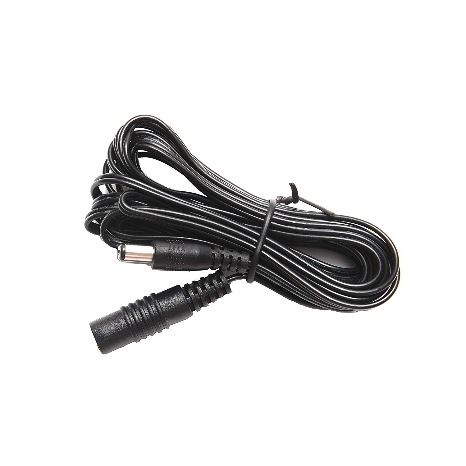 OMNIHIL(3m) 2.1mm x 5.5mm DC Plug Extension Cable for Power Adapter, 20AWG