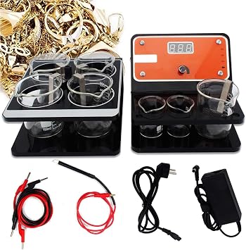 Electroplating Machine Gold-Plated Pen Brush Plating Machine Partial Electroplating Jewelry Equipment Equipment Tools for Jewelry Making Repairing