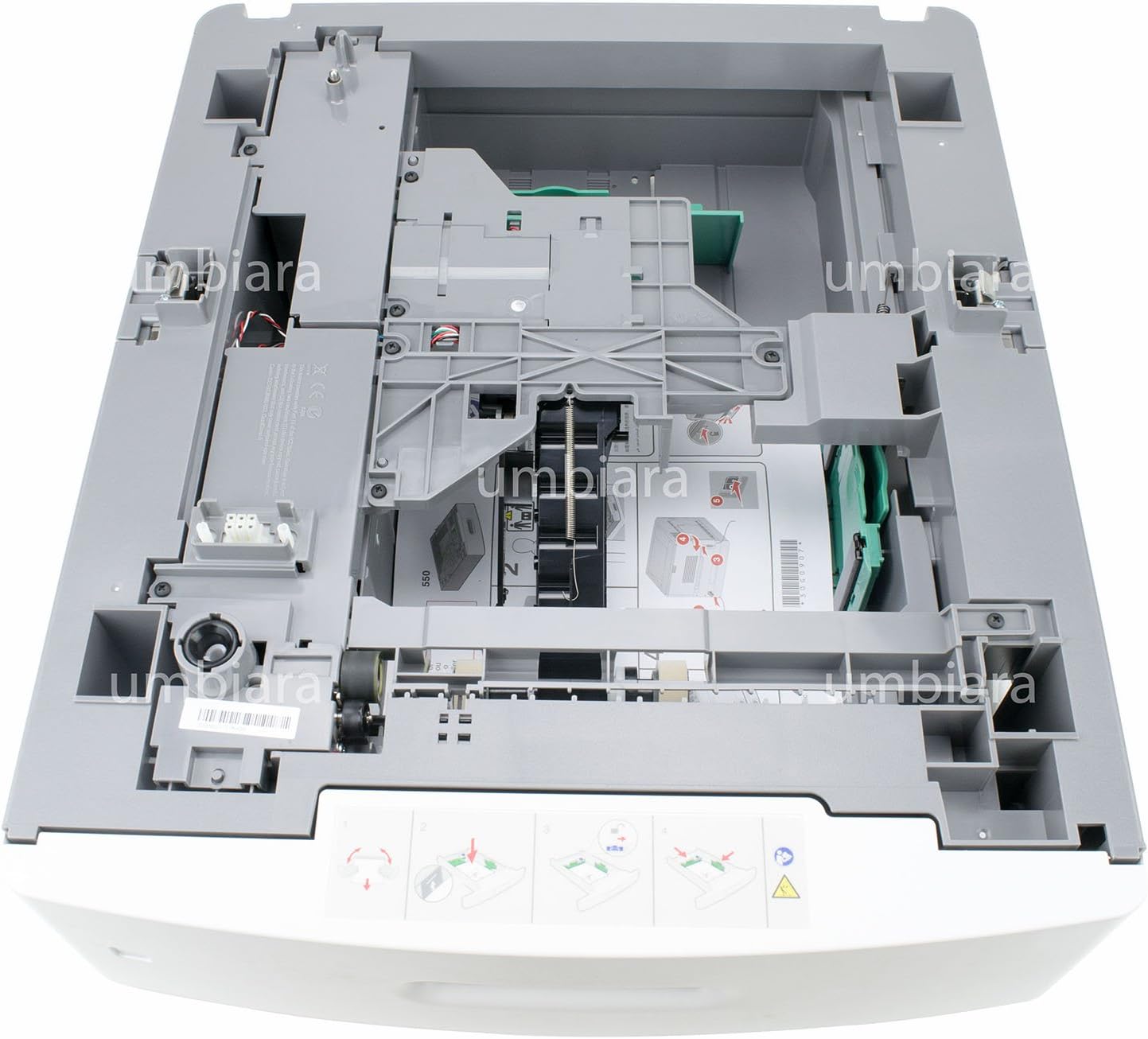 Lexmark 550 Sheet Drawer For T650, T652 and T654 Series Printers (30G0802)
