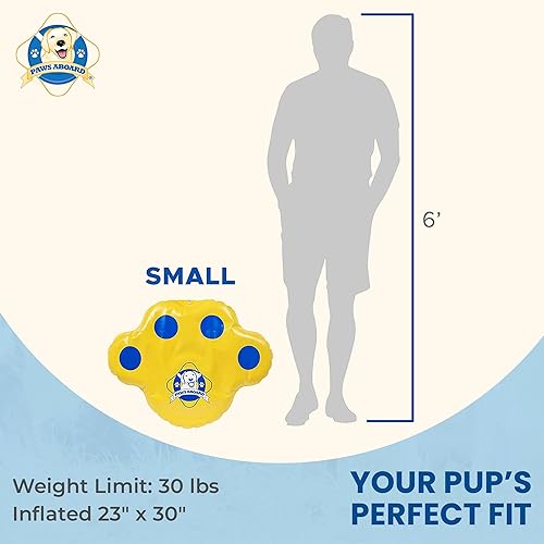 Miniatura 2 de Almohadón con forma de huella Pawcy 6100, pequeño