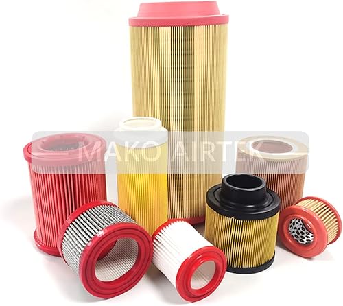 Miniatura 5 de Compatible con filtro de aire de compresor de aire Kaeser (6.2085.0)