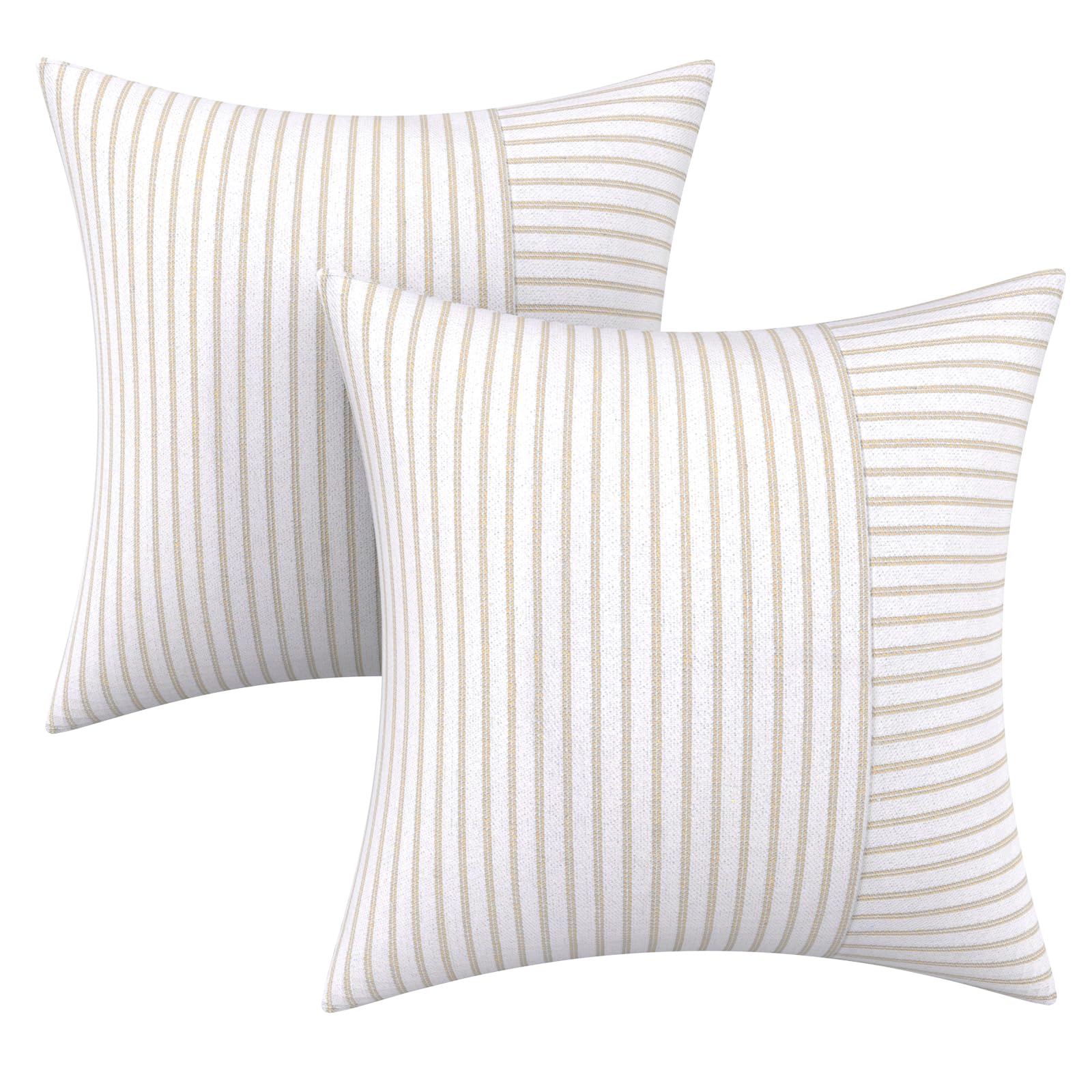 Lot De 4 45x45 Housses De Coussin Taie D'oreiller Décoratif