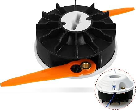 FSA45 Trimmer Head Replacement for Stihl PolyCut 2-2, Dual Function Cutter