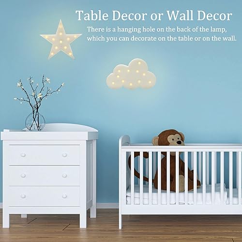 Miniatura 4 de Lámpara LED de noche de unicornio, lámpara de unicornio para decoración del hogar, suministros de fiesta de unicornio rosa, luces nocturnas para