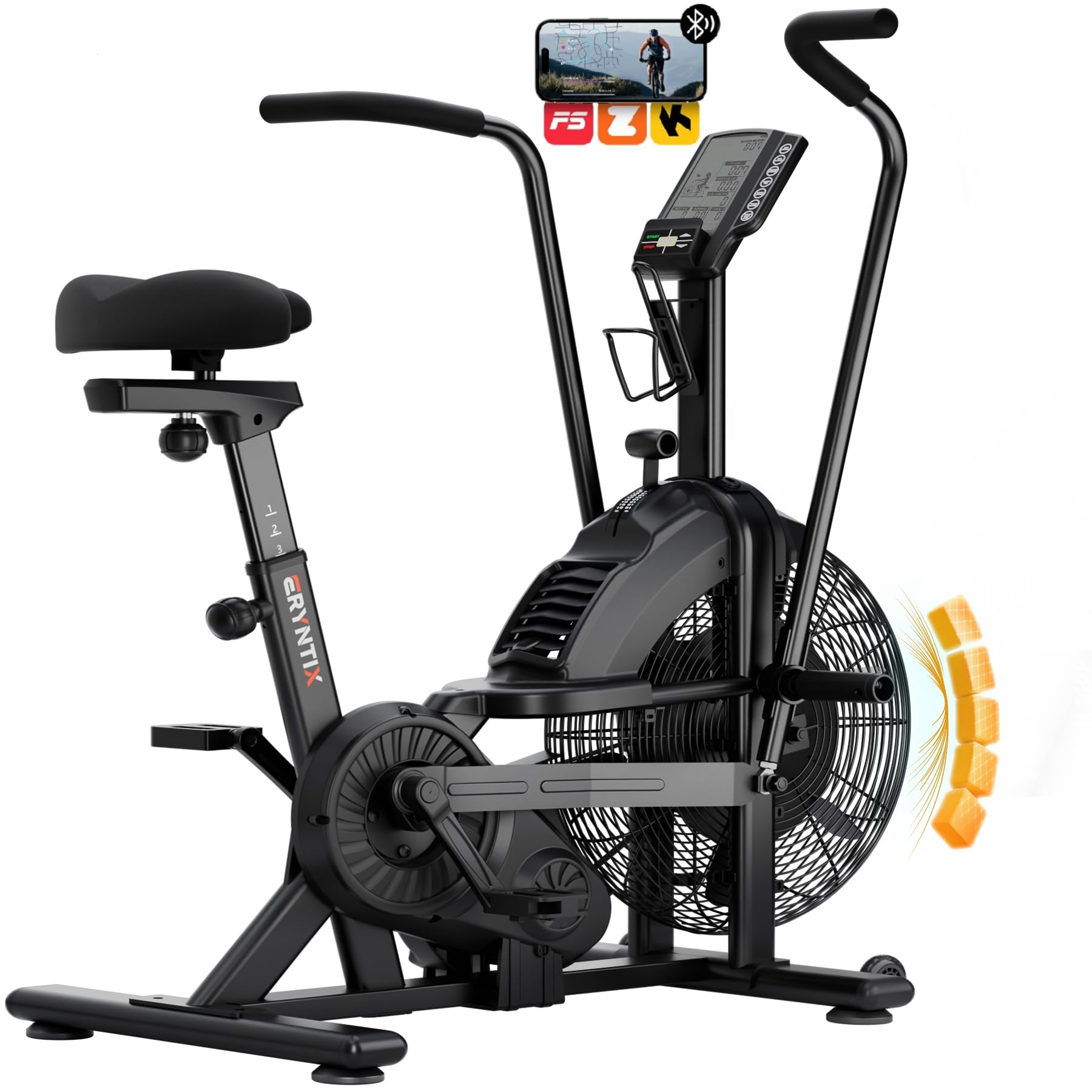 Eryntix Dual Resistance Air Bike
