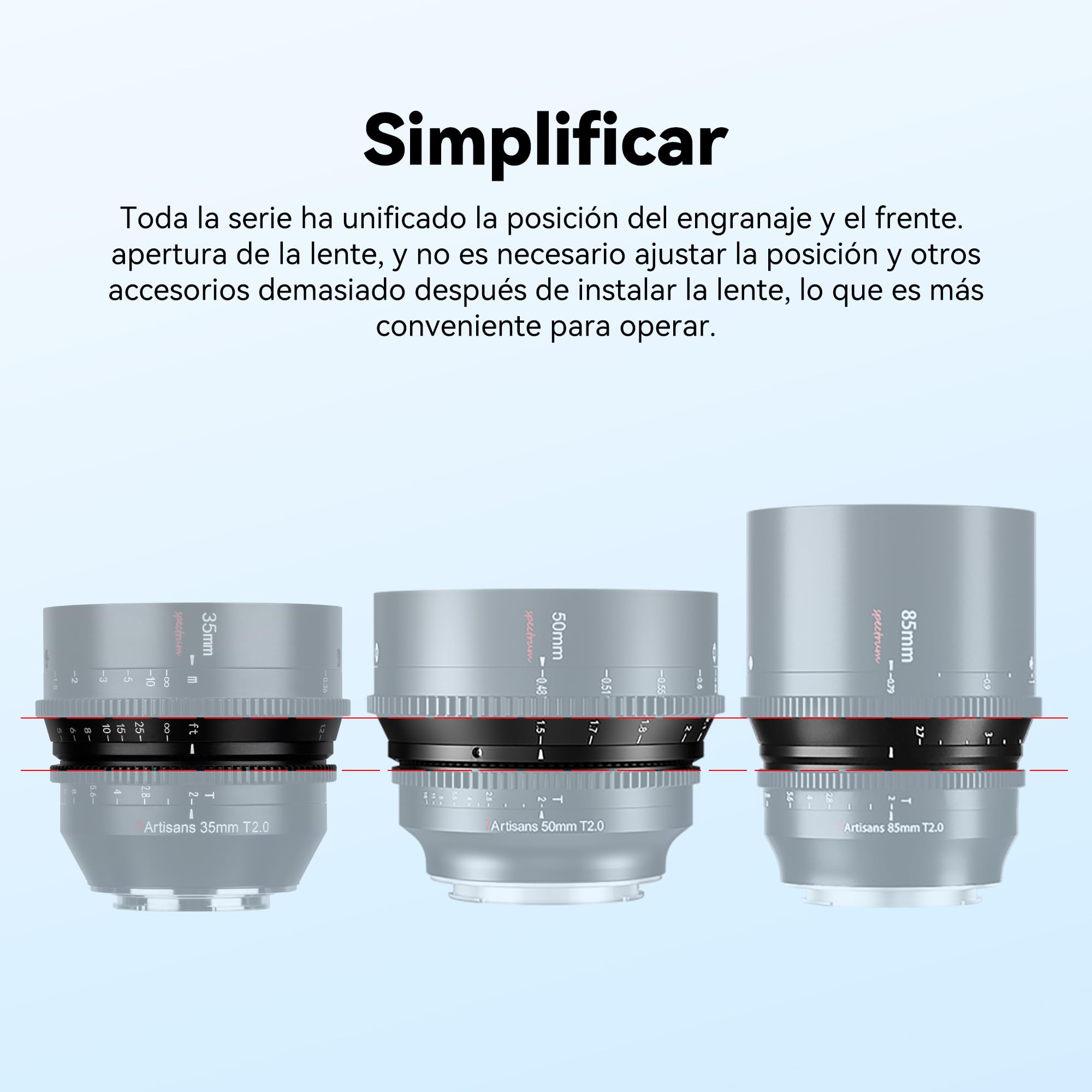 Amazon.com : 7artisans 35mm T2.0 Large Aperture Cine Lens
