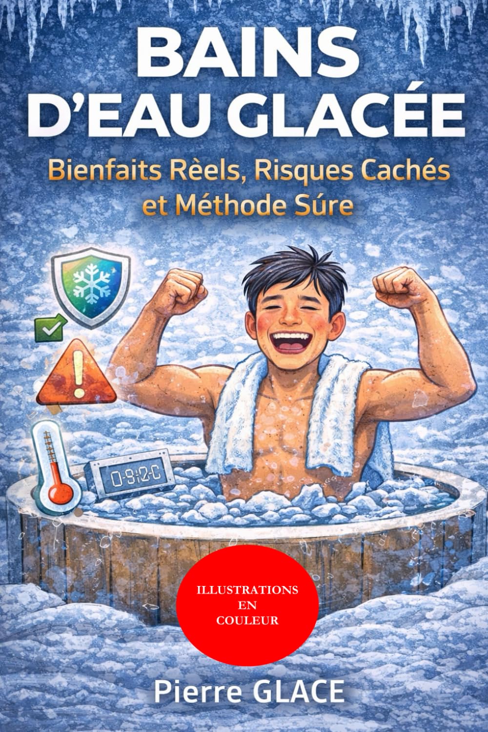 BAINS D’EAU GLACÉE: Bienfaits Réels, Risques Cachés et Méthode Sûre