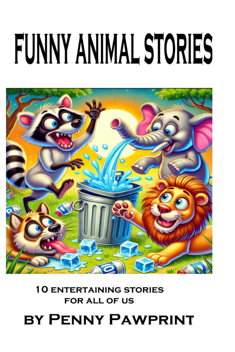 Funny Animal Stories: "Tails of Laughter: 10 Hilarious Animal Adventures"