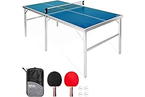 GoSports Mid-Size Table Tennis Game Set: Get the B08D38QZYG Advantage