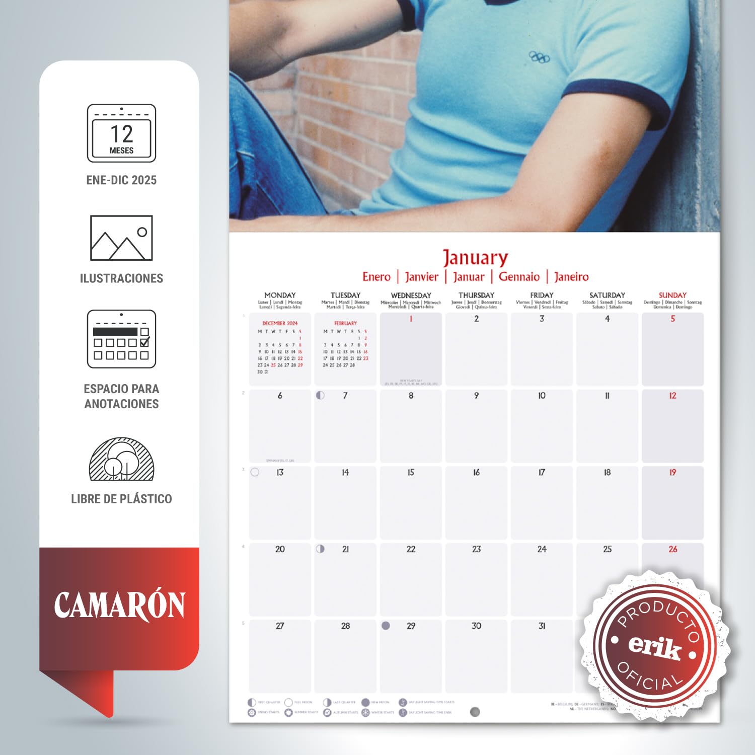 Calendario 2025 pared Buddha - Calendario pared, Planificador mensual: Con espacio para anotar e Ilustraciones (30x30 cm Calendario 2025 pared Buddha - Calendario pared, Planificador mensual: Con espacio para anotar e Ilustraciones (30x30 cm