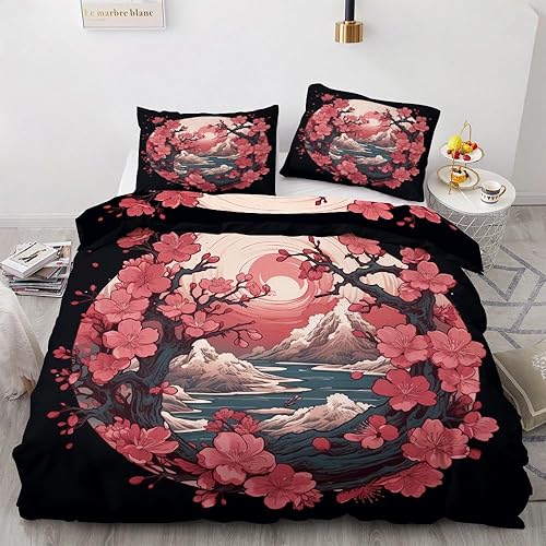 Miniatura 4 de OmErsa Funda de edredón tipo bóxer para perro, tamaño California King, juego de ropa de cama para cachorros, 3 piezas, funda de edredón con