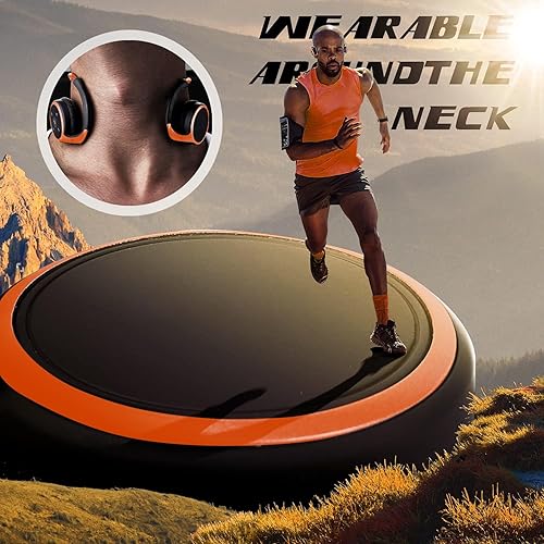 Miniatura 4 de RTUSIA Auriculares Bluetooth pequeños envolventes con micrófono integrado y sonido cristalino, plegables y transportados en el bolso, y batería de