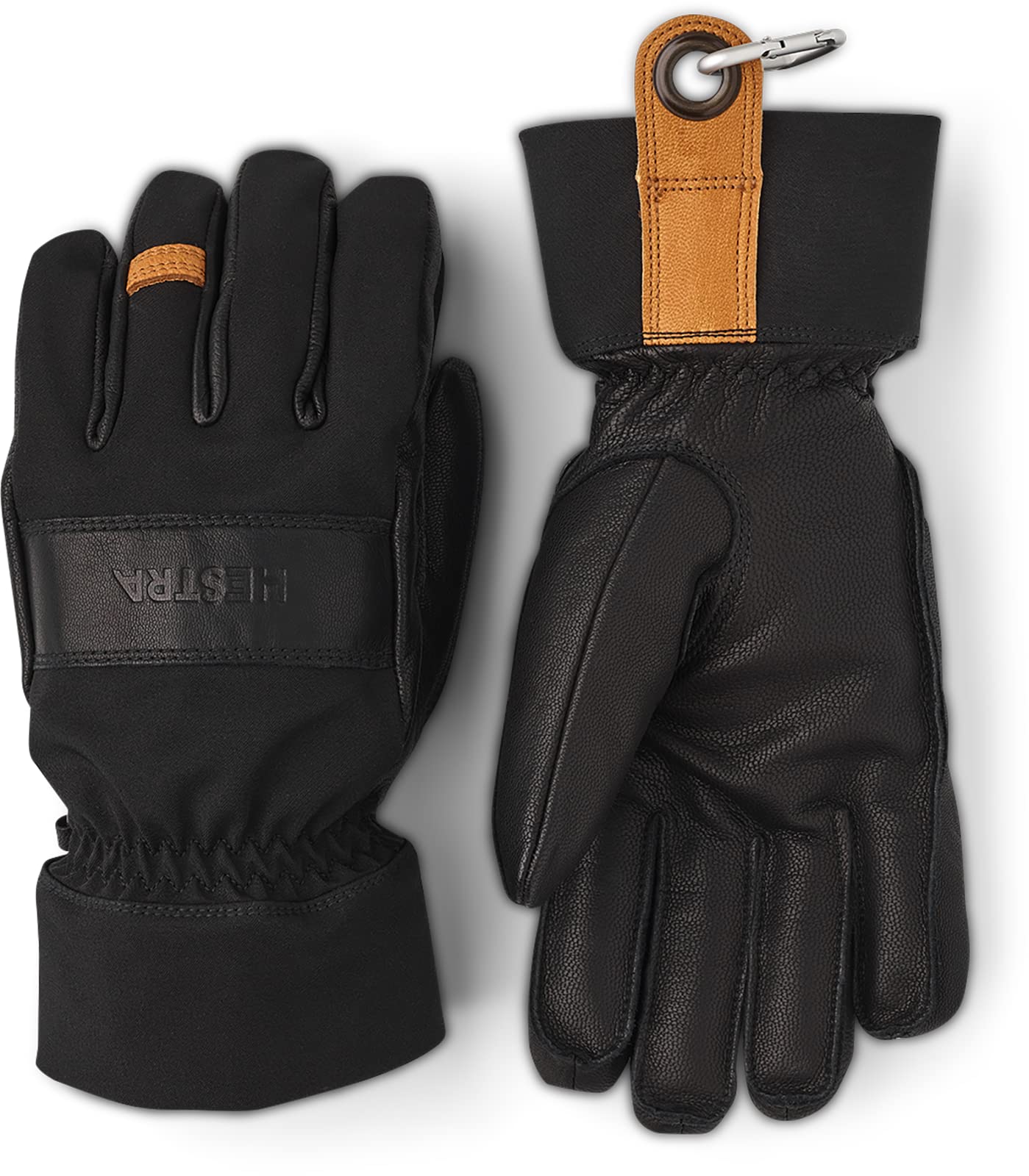 Hestraunisex Highland Finger Glove Windproof Lined Winter Hiking