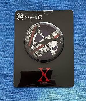 Amazon.co.jp: X JAPAN くじ 第一弾 ⑭ 缶ミラー賞 C X-JAPAN