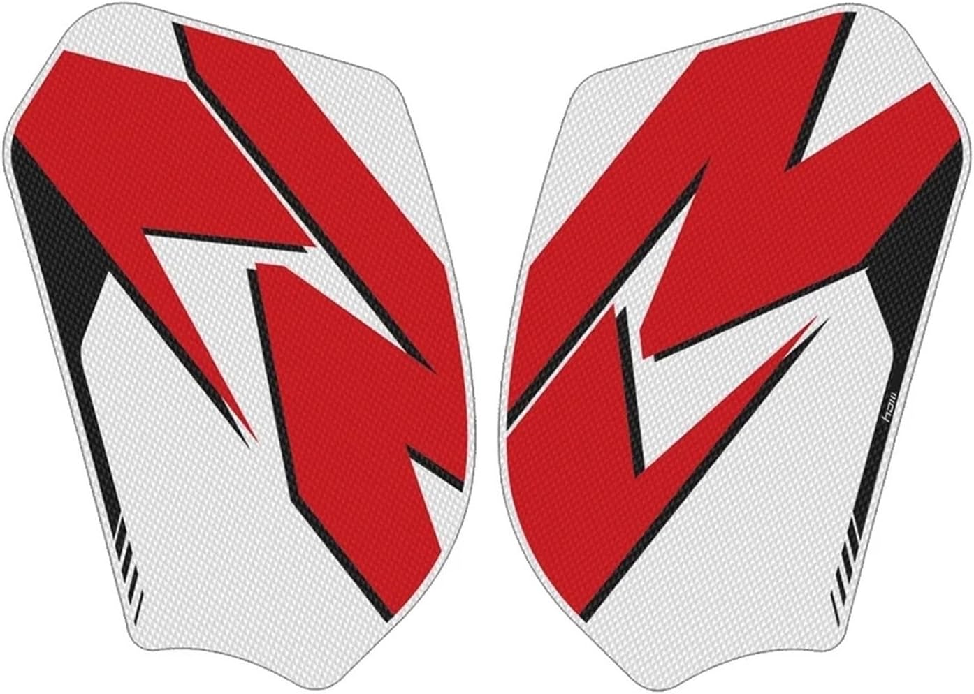 Motorcycle Tank Sticker Motorcycle Side Fuel Tank Pad Protection Knee Grip Anti-Slip for Suz&uki GSX-R600 GSX-R750 2011-2016 Sticker.