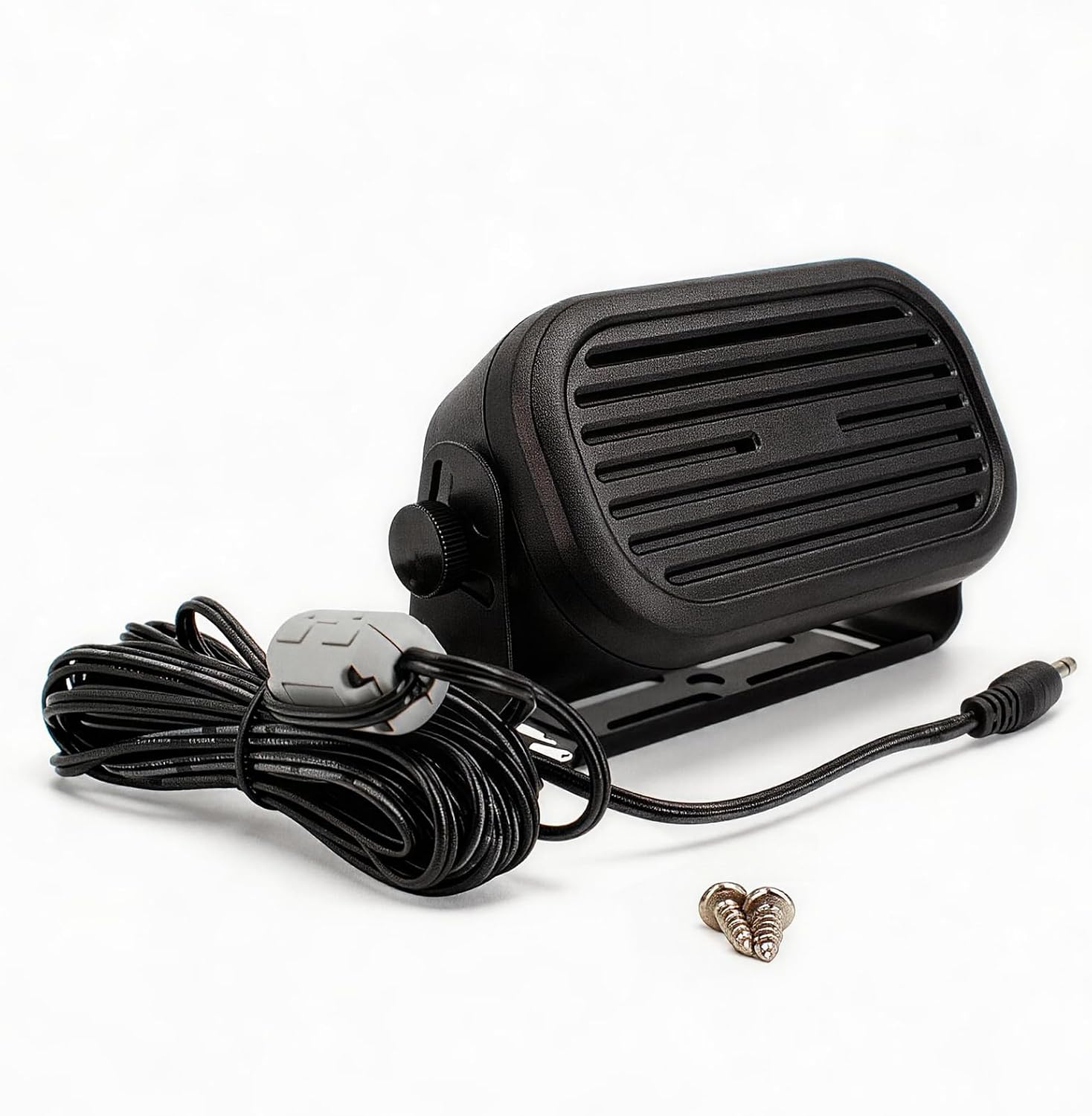 SP 35L 3.5mm Mini External Speaker for Mobile Radio Car Truck Vehicle Speaker with 11.48ft Cable,Compatible with CB Ham Radio,Scanners,Transceivers and IC-2730 ID-5100 ID-4100 IC-710