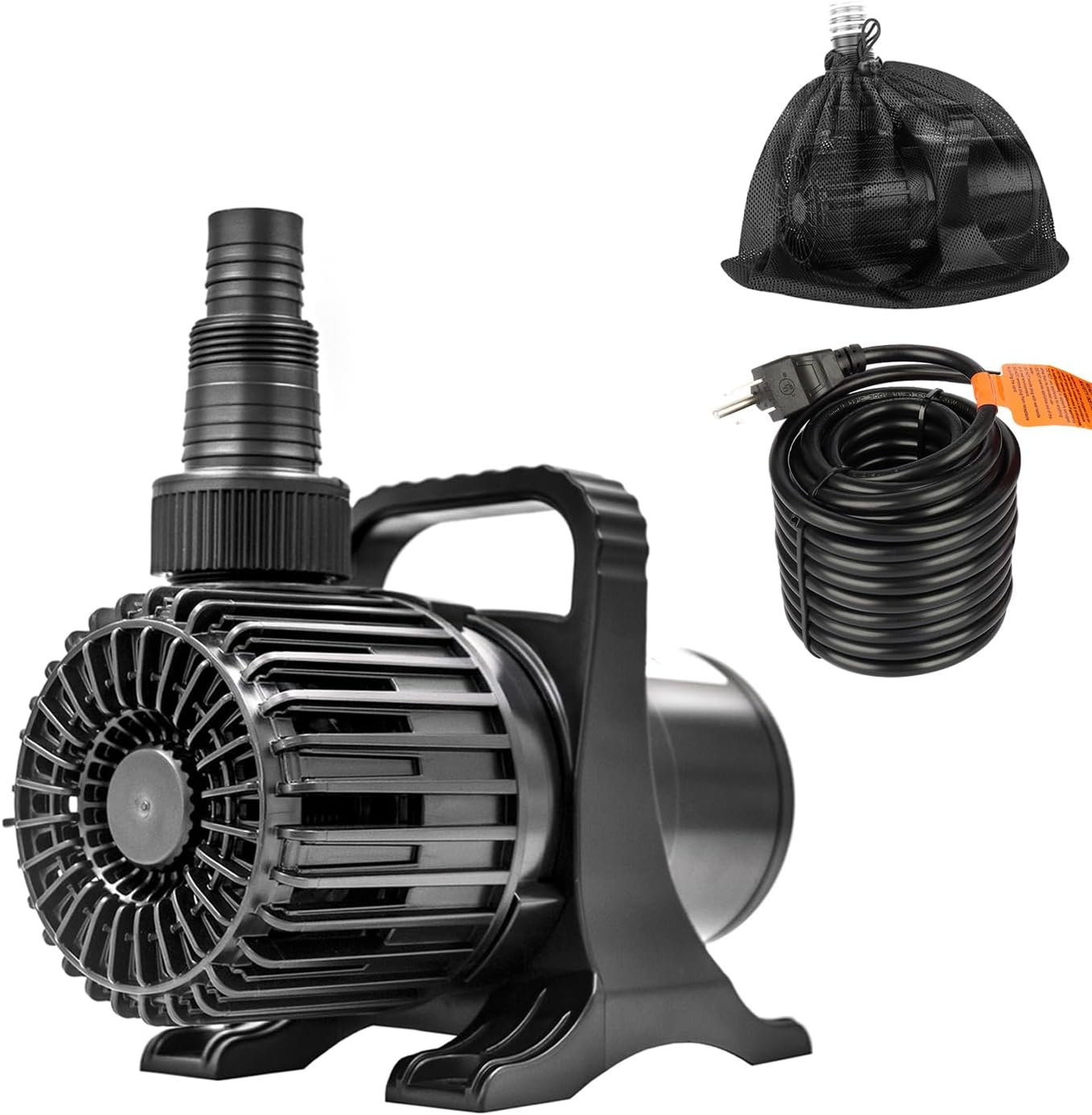 OYO WATER Outdoor 1800Gph-100W 32.8FT Small-Pond Water-fall