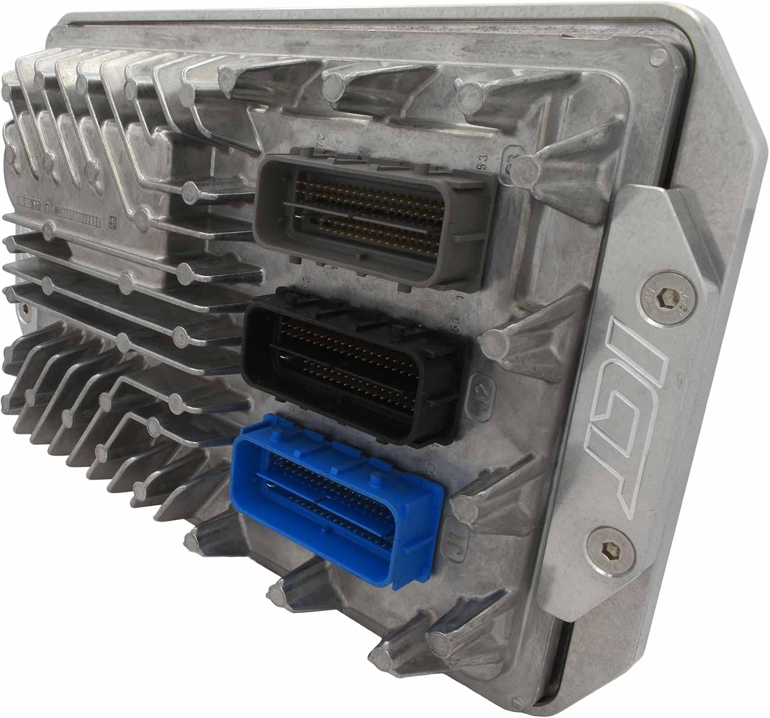 ICT Billet LT Gen 5 ECM Billet Aluminum Mounting Tray Relocation Bracket Hold Down Compatible with E92 L83 L86 LT1 LT4 Silverado Camaro Corvette Made in America 551968-LT01