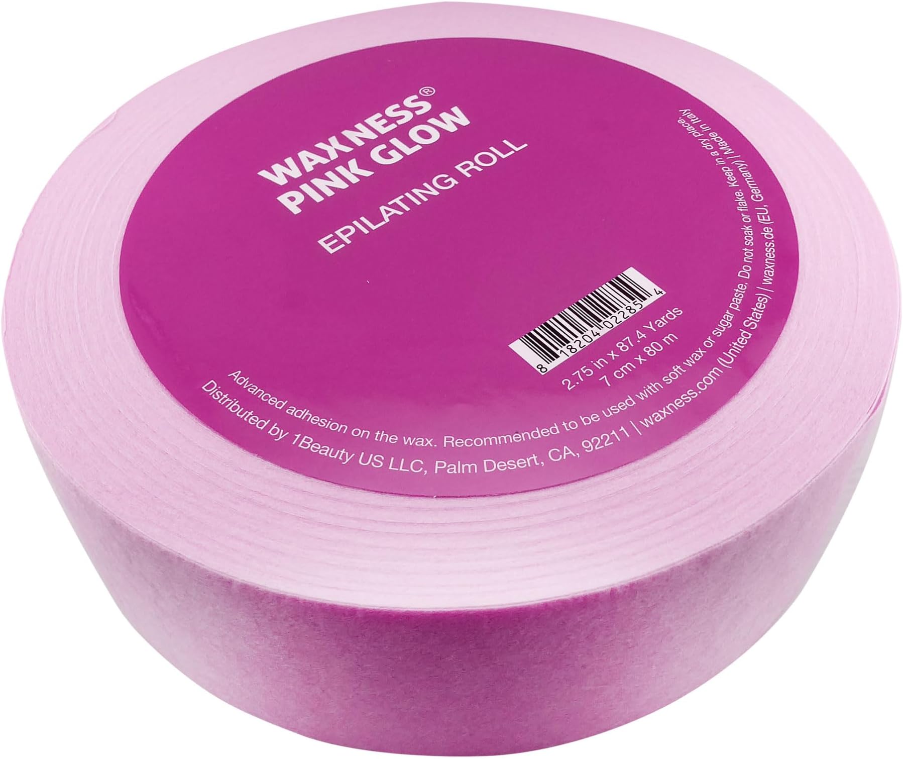 Waxness Large Pink Glow Extra Comfort Epilating Roll 87 yd / 80 m