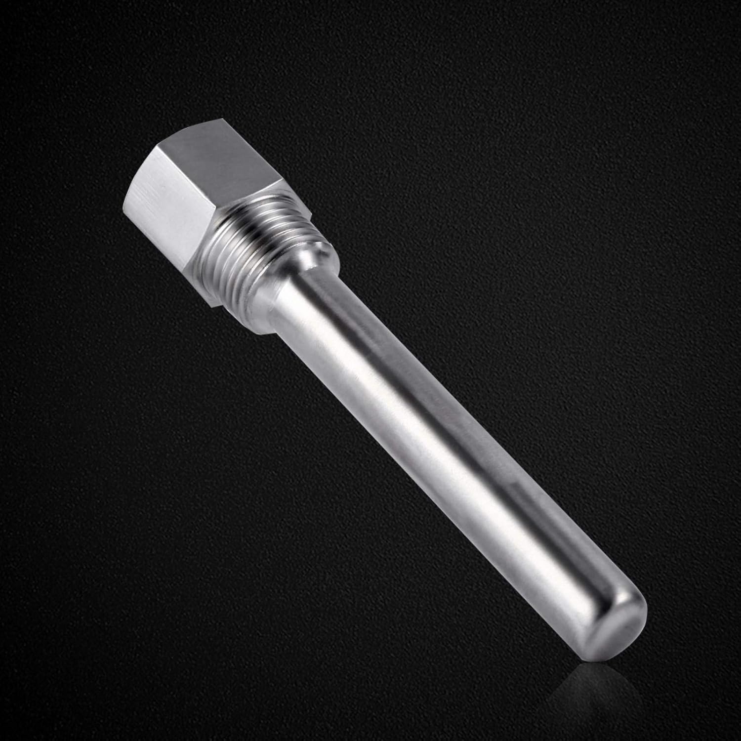 Stainless Steel Thermowell 1/2"NPT Threads for Temperature Sensors Temperature Instruments Thermometer