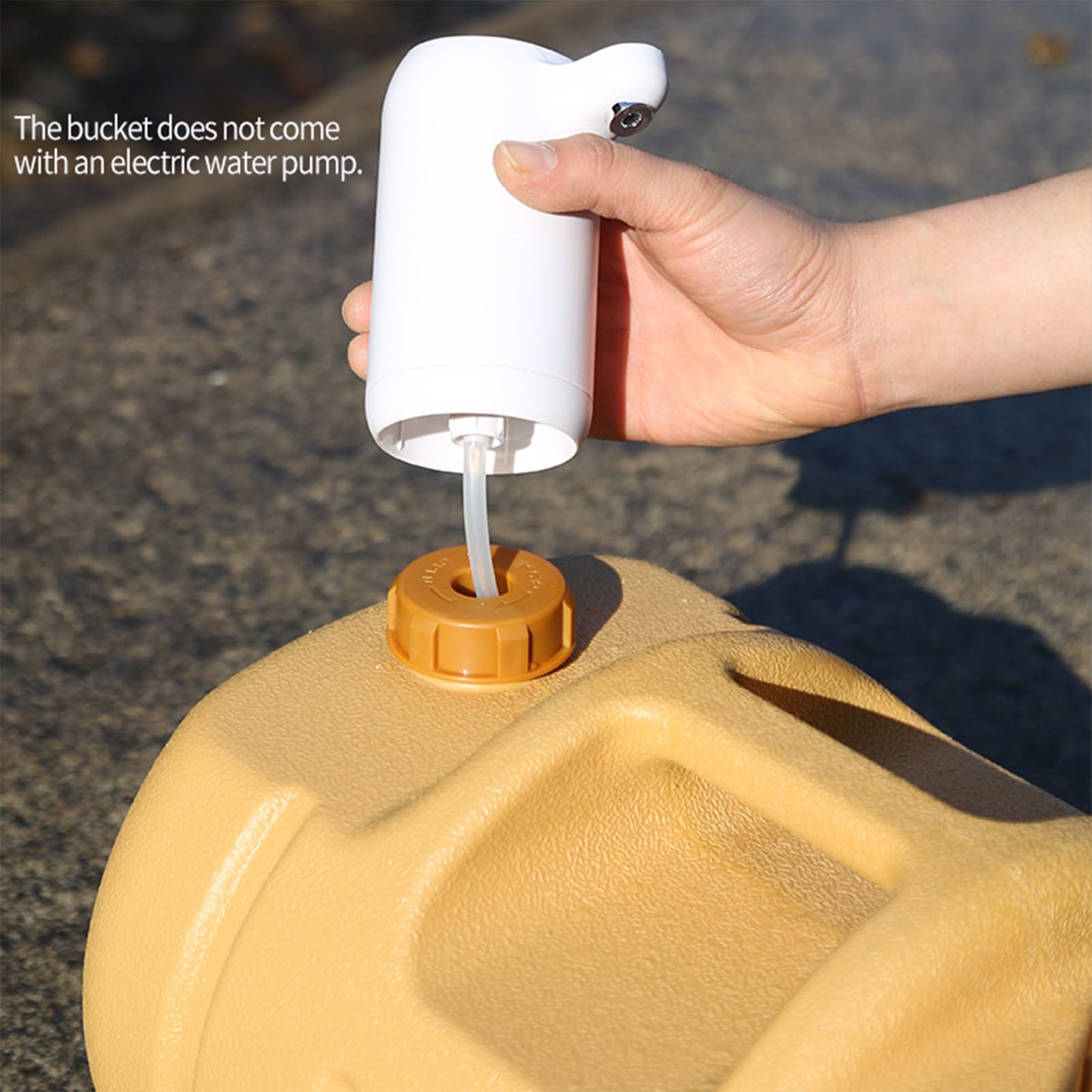 Wassertank für Camping | Tragbarer Wasserbehälter 20 l mit Wasserhahn, Trinktransporter, wiederverwendbar, in Schweineform, für Familien, Freunde und Sportler
