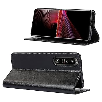Xperia - 【ケース付】Docomo Sony Xperia1 iii 5G【ケース付】 Xperia 1 III Style Cover with Stand XQZ-CBBC | Xperia