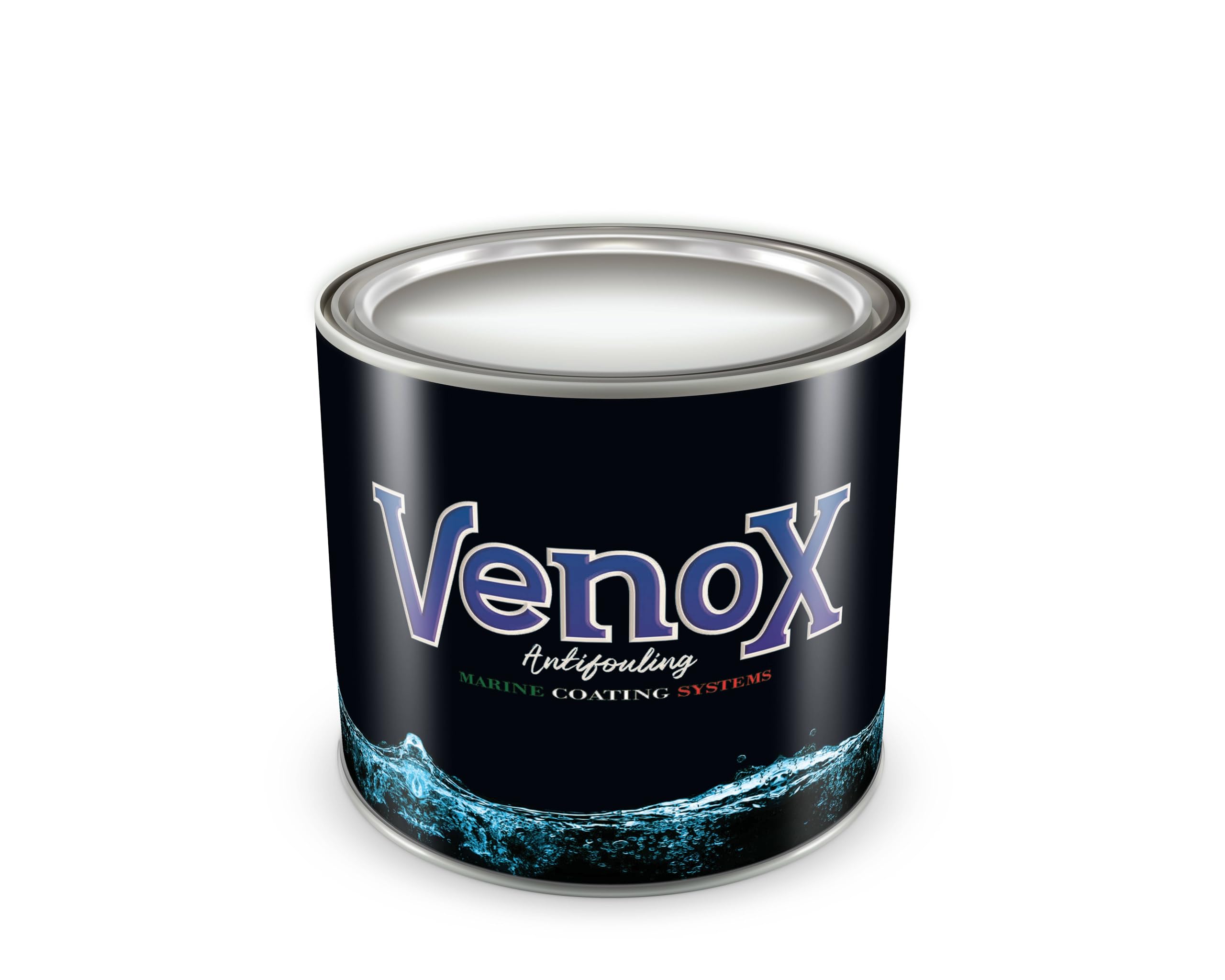 Antivegetativa VENOX Super AUTOLEVIGANTE 2,5 lt Blu Scuro 2023