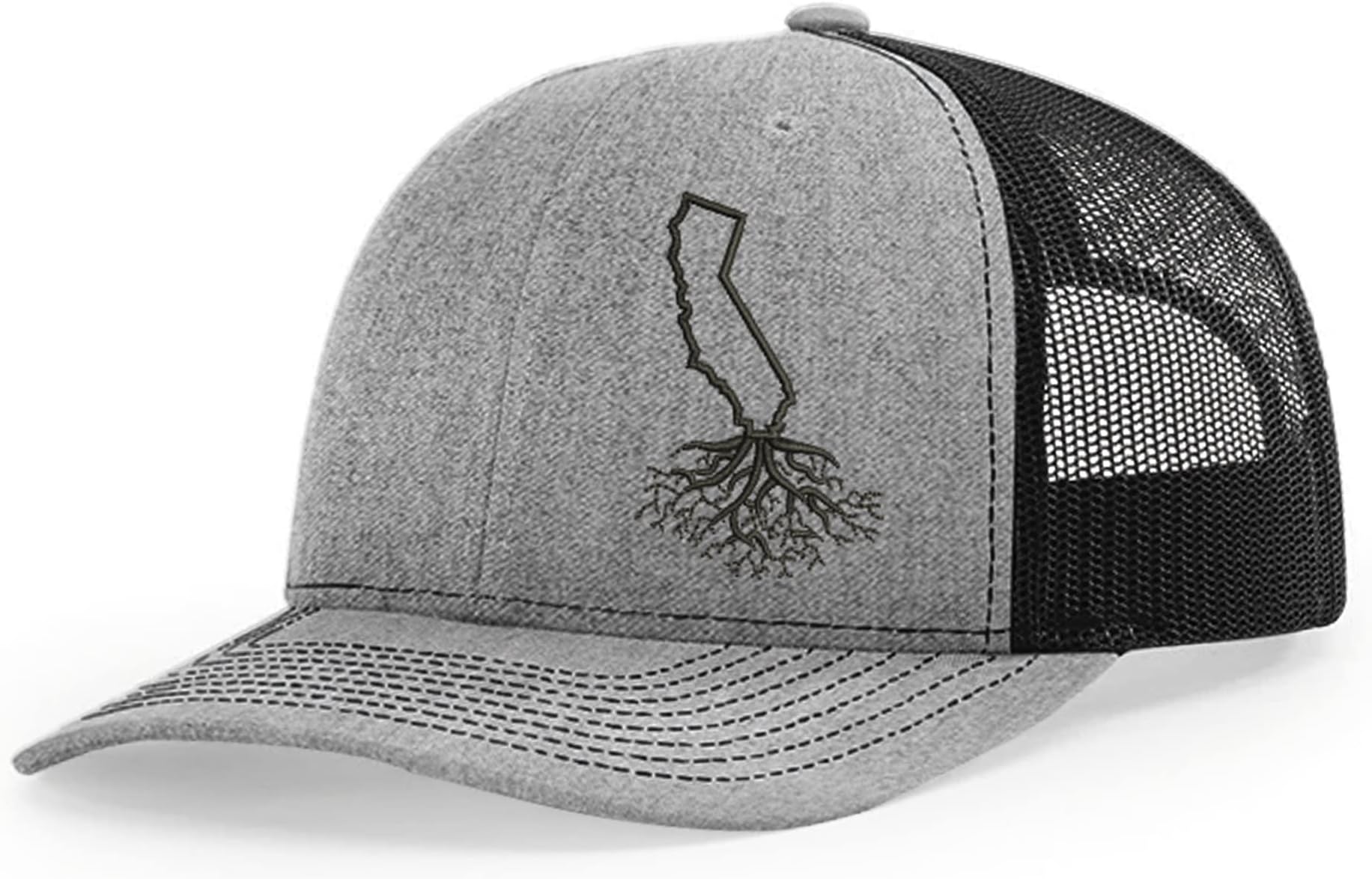 Wear Your Roots Snapback Trucker Hat