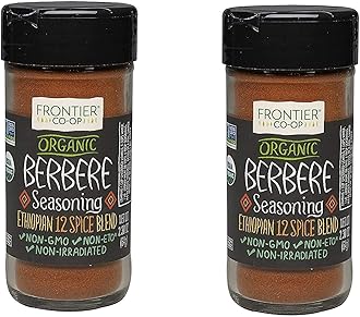 Frontier Berbere Seasoning ORGANIC 2.3 oz Bottle
