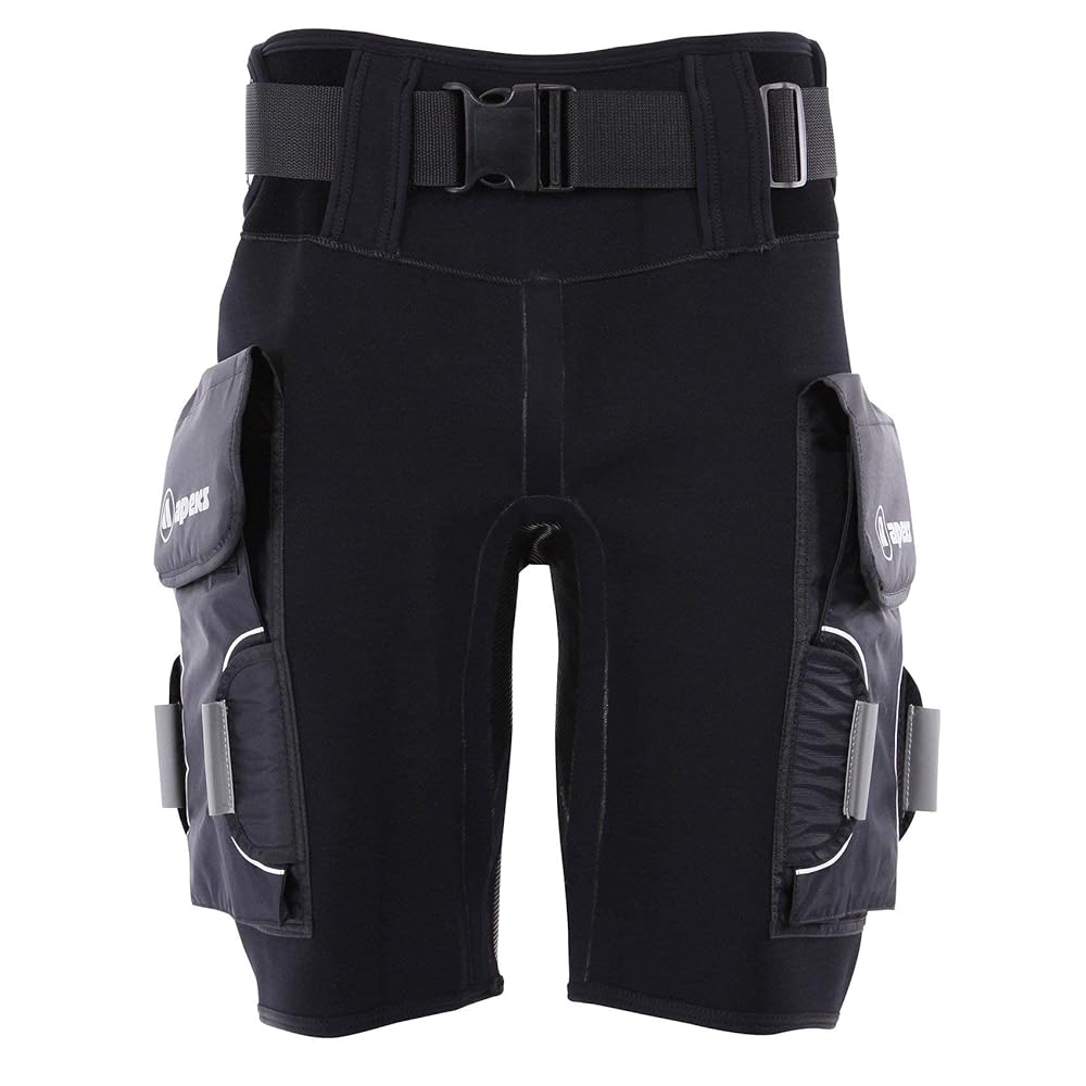 Amazon.com : Apeks by Aqua Lung Tech Shorts with Pocket