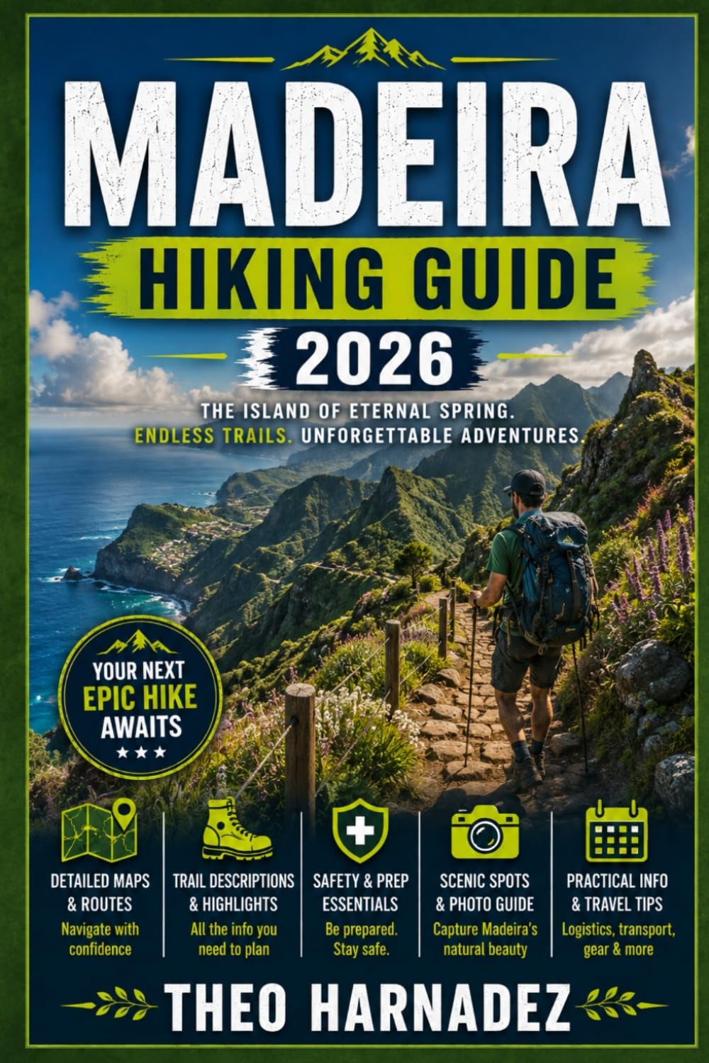 MADEIRA HIKING GUIDE (UNTAMED ROUTES SERIES)
