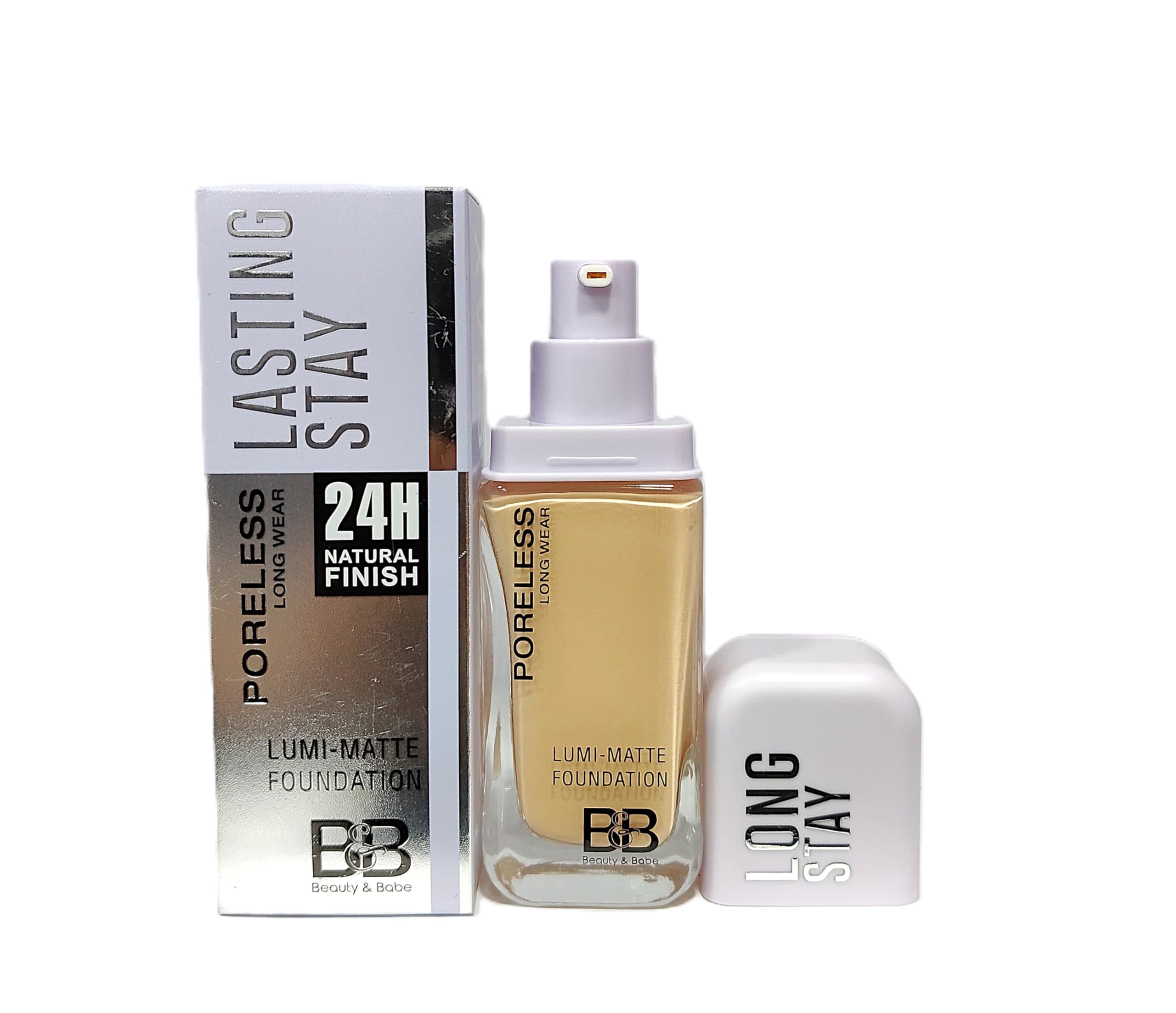 Buy Beauty & Babe Poreless Long Wear Lumi-Matte Foundation – 24H