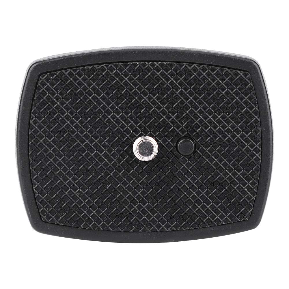 Archuu Quick Release Board,Mini Portable Camera Quick Release Plate 1/4 Screw Mount Board Extension Shooting Plate,for Yunteng VCT 668 ST 666 690 for Weifeng(for Yunteng (35 * 35mm))