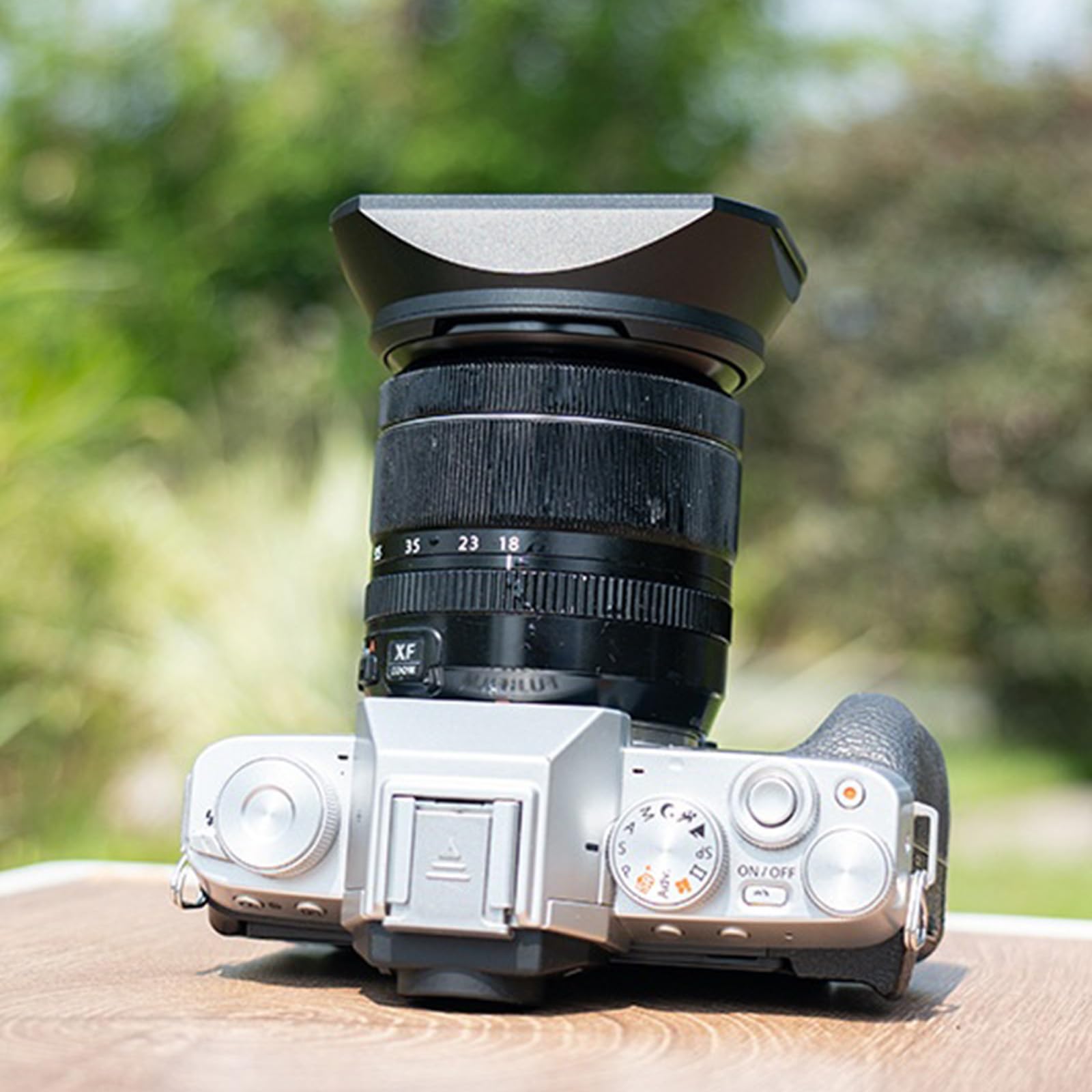 XF18-55 Supporto adattatore per obiettivo da 18-55 mm X -T30II -T30II -T30II -T30II -T30II -T30II -T30 -T20 fotocamera di protezione ombra quadrata