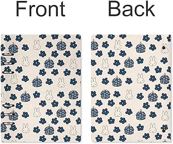 Amazon.co.jp: エドフ ミッフィー 花柄 システム手帳 PU ノートメモ帳