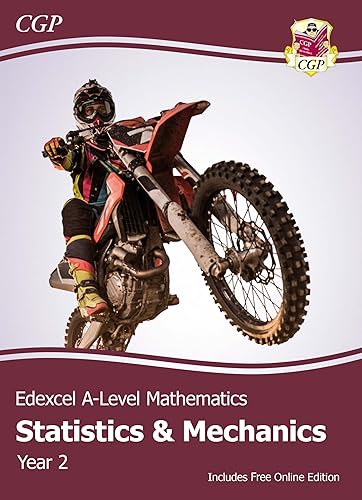 New Edexcel A-Level Mathematics Student Textbook - Statistics &amp; Mechanics Year 2 + Online Edition