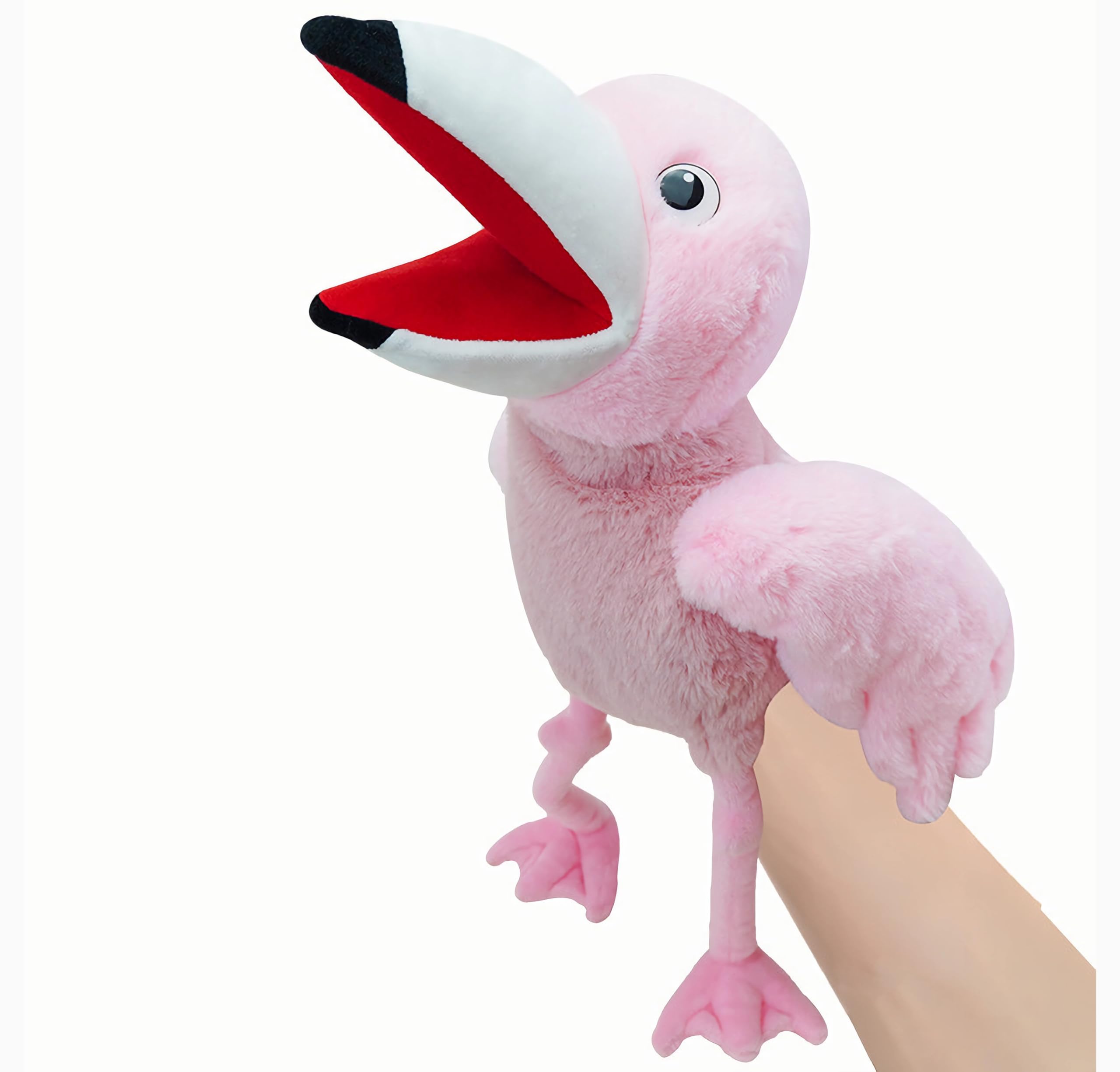 Marionetas de Mano de Insectos para niños,Incluye Abejas, Mariposas, libélulas, etc. con Bocas Abiertas móviles, Contar Cuentos,Regalos de cumpleaños — view 15