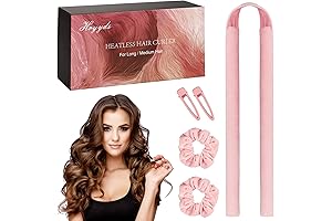 Overnight Heatless Sock Curlers