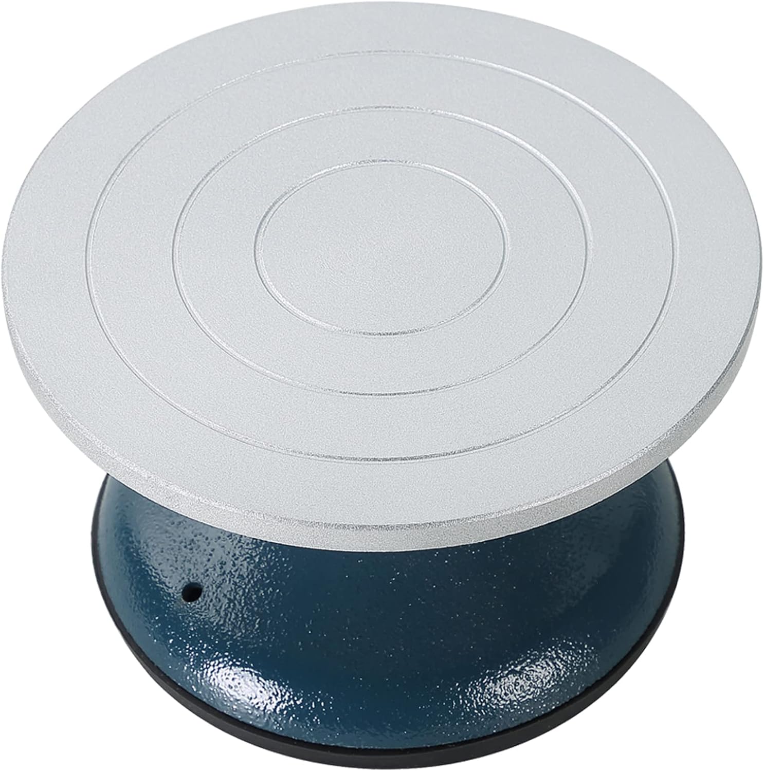 FLKQC Ceramics Pottery Sculpting Wheel 7" Diameter Heavy Duty Metal Pottery