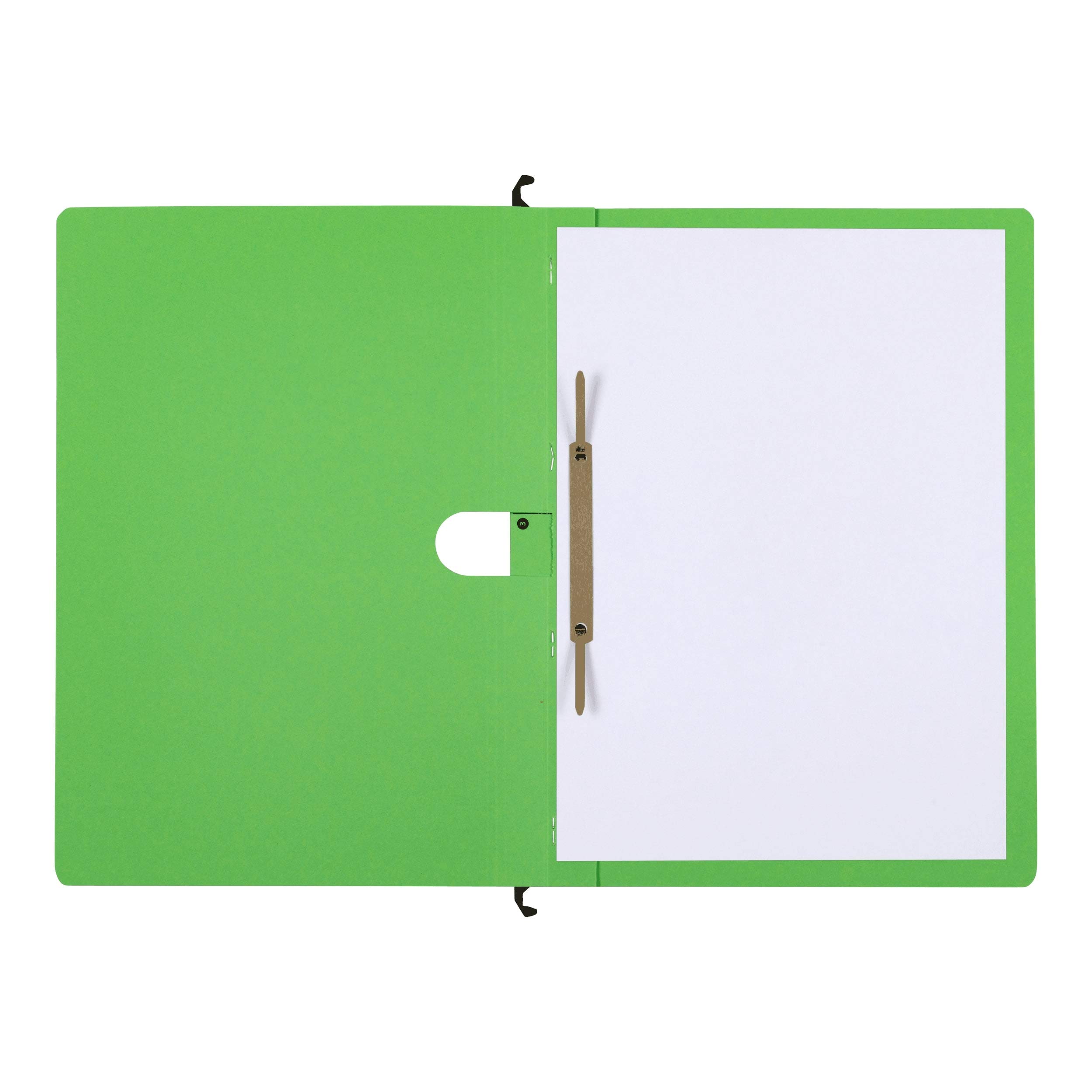 Elba 100552096 - Cartelle Sospese Chic Ultimate, 318 x 6 x 245 mm, Verde