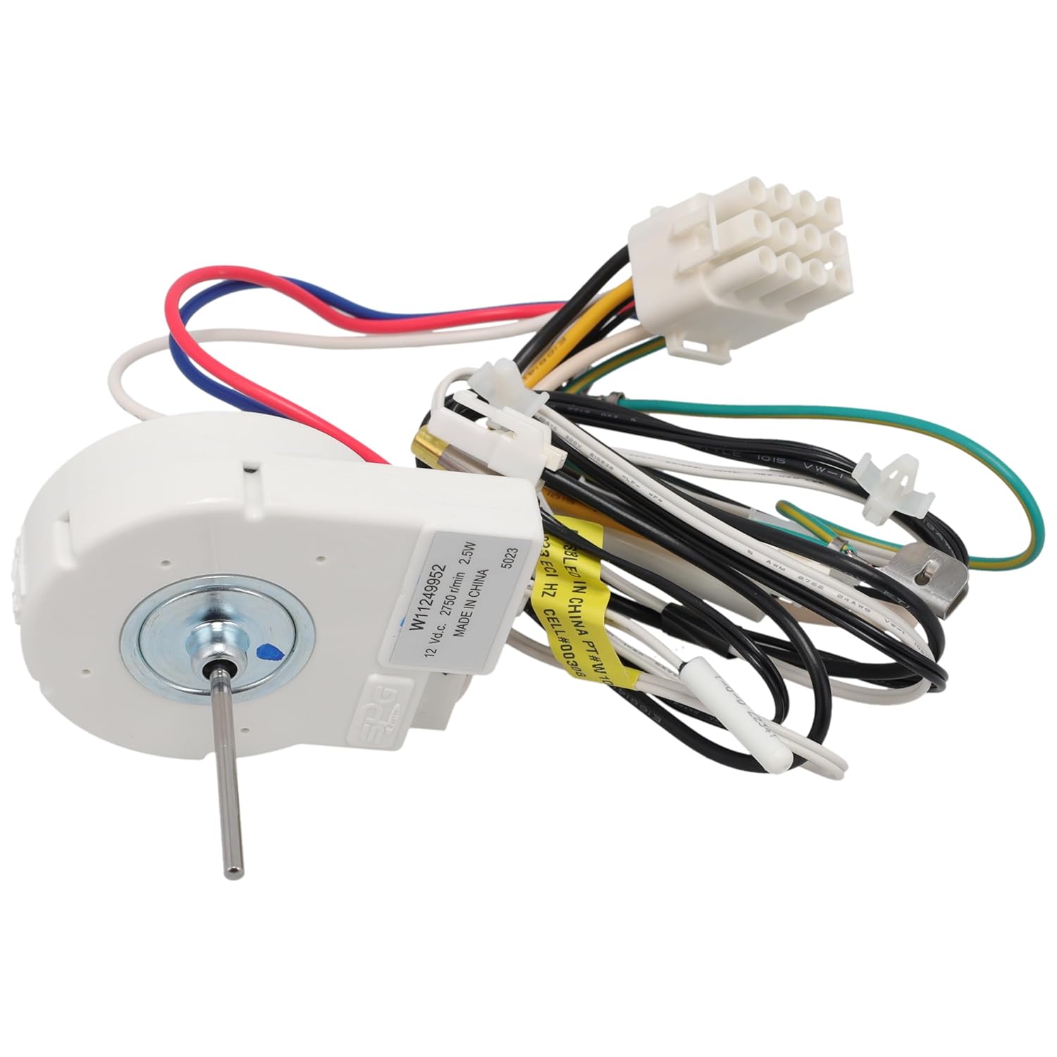 Supplying Demand W11249952 Refrigerator Freezer Evaporator Fan Motor - Replaces 4816041, W11039078