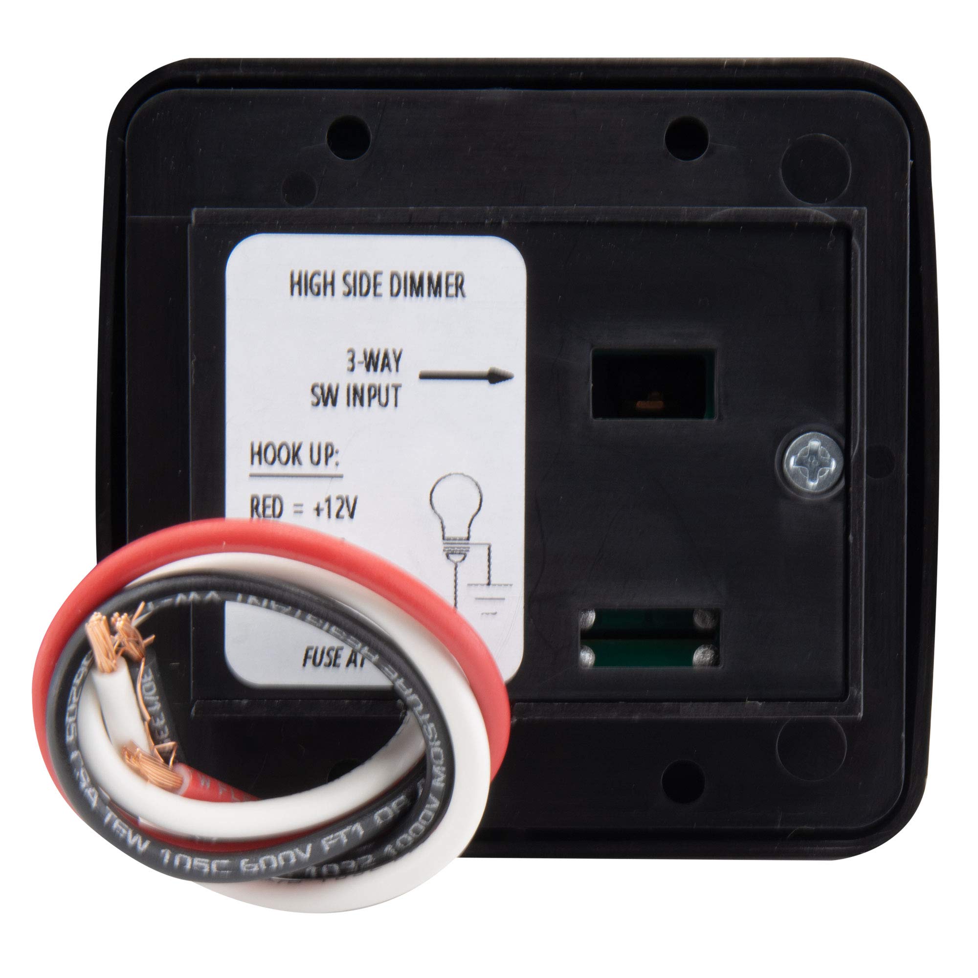 Ha Dim！ Amazon.com: 12 Volt DC Dimmer Switch for LED, Halogen