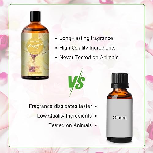 Miniatura 5 de Aceites de fragancia de orquídea negra de 3.38 onzas líquidas para aromaterapia, aceites esenciales para difusores para el hogar, perfectos para